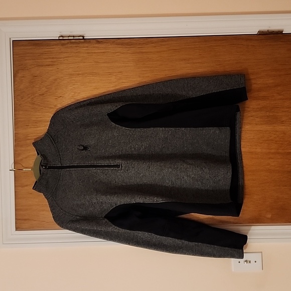 Men's Spyder half zip sweater - Picture 2 of 6